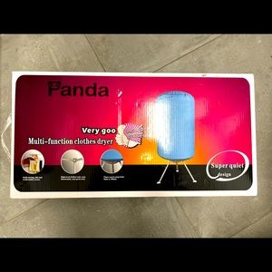 Panda multi function clothes dryer